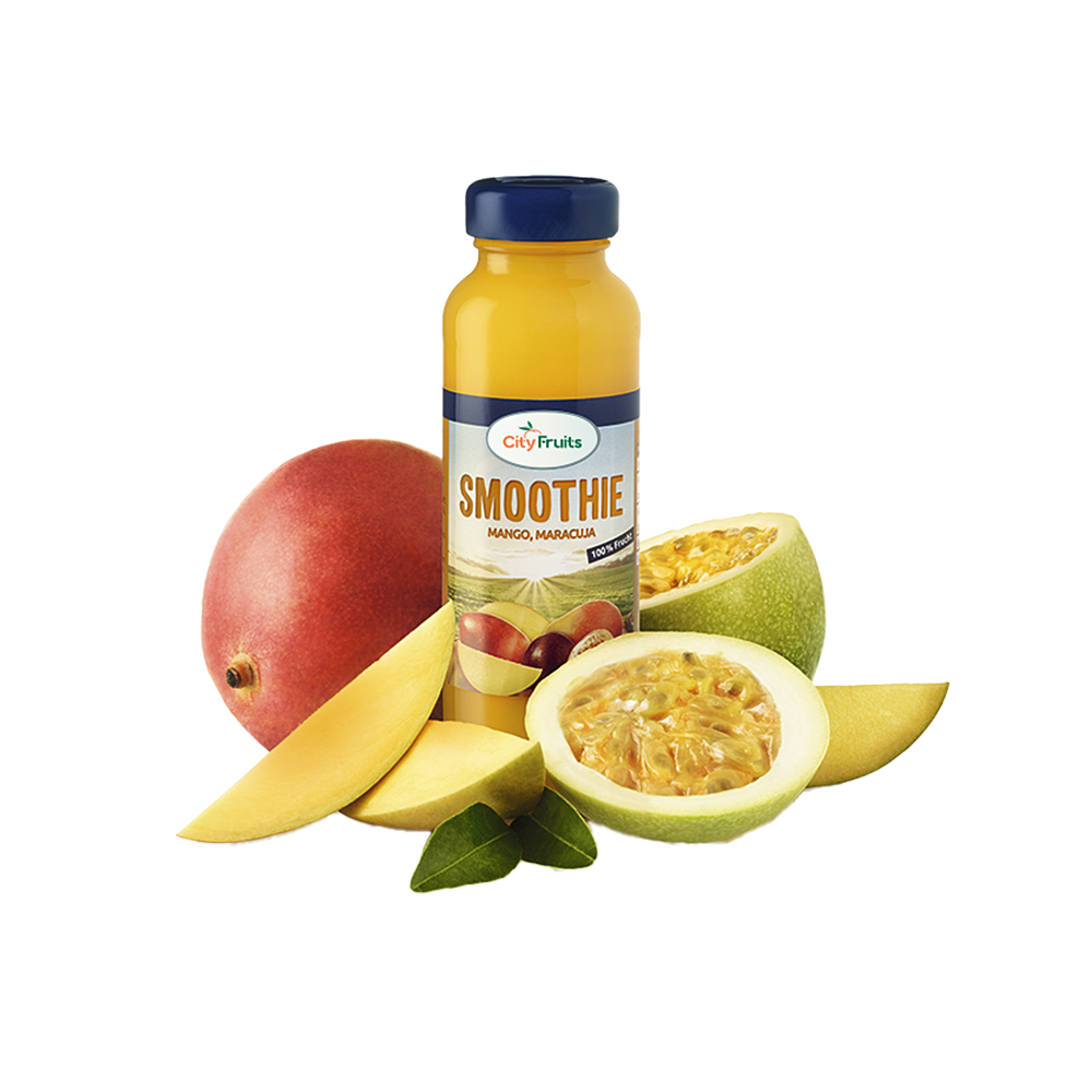 Mango + Maracuja Smoothie • CityFruits