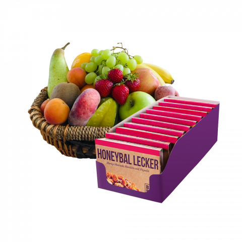 Obst- und Gemüsekorb groß