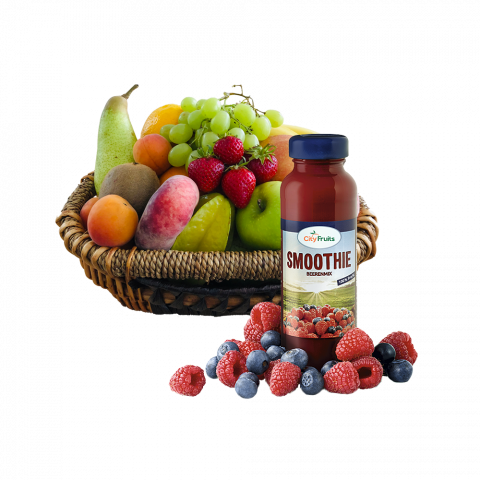 Obst- und Gemüsekorb groß